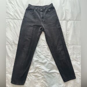 Liz Claiborne Black Mom Jeans